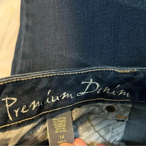 Converse One Star Sheridan Skinny Jeans Womens - Picture 3 of 3